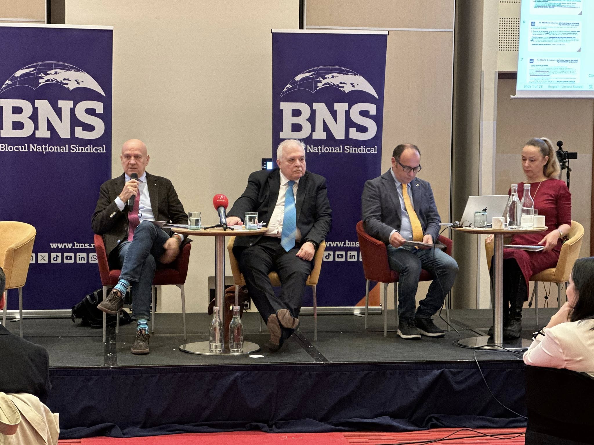 Blocul Național Sindical a lansat proiectul de lege privind statutul lucrătorilor dependenți și independenți