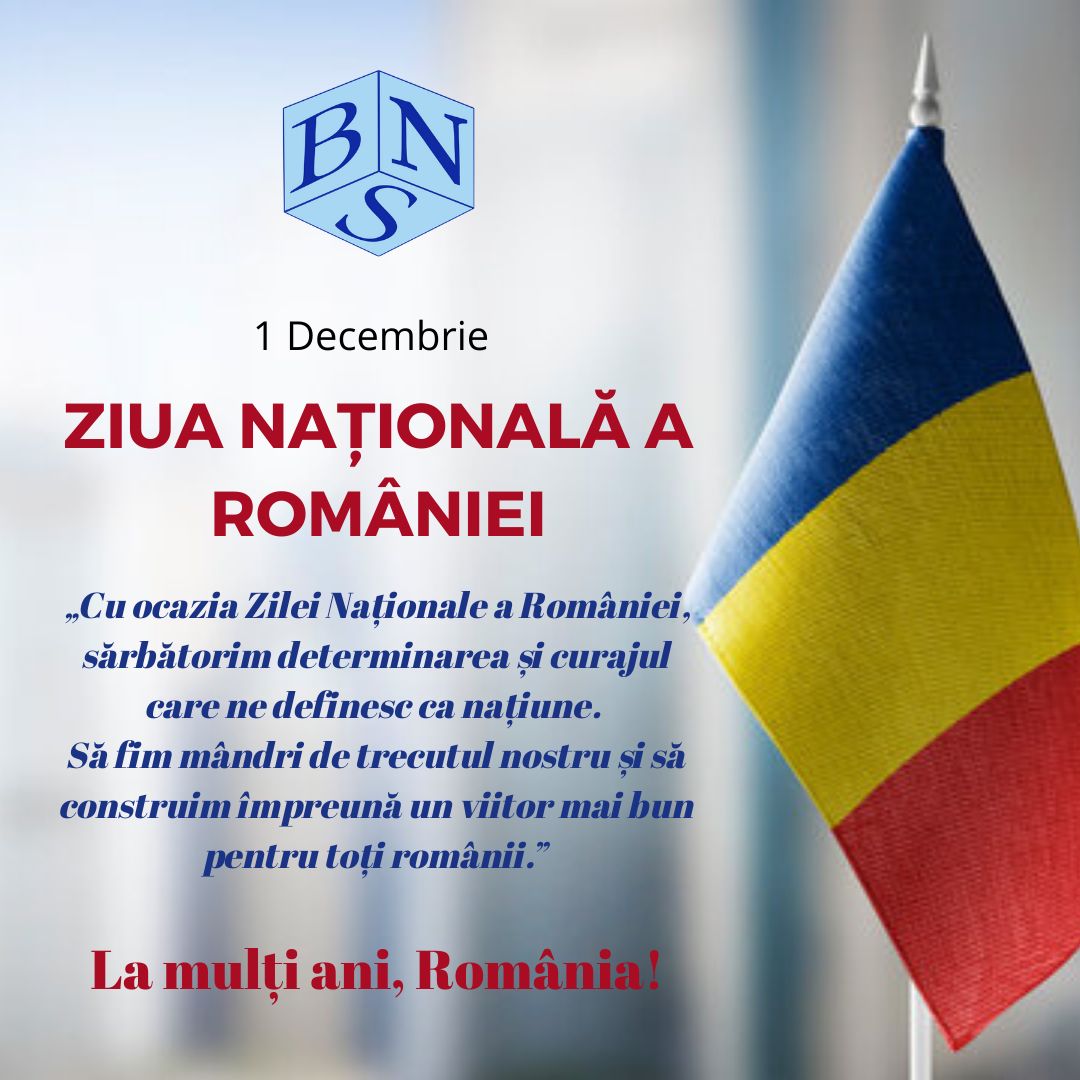 La mulți ani, România! 