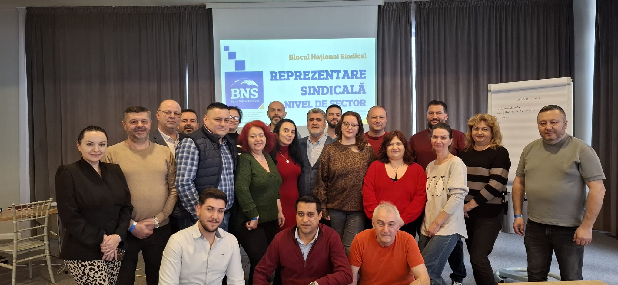 BNS, un nou curs: Reprezentare sindicală la nivel de sector 