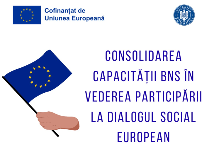BNS se consolidează ca partener în dialogul social european