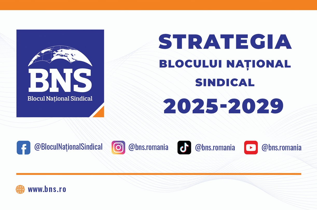 Strategia Blocului Național Sindical pentru perioada 2025-2029
