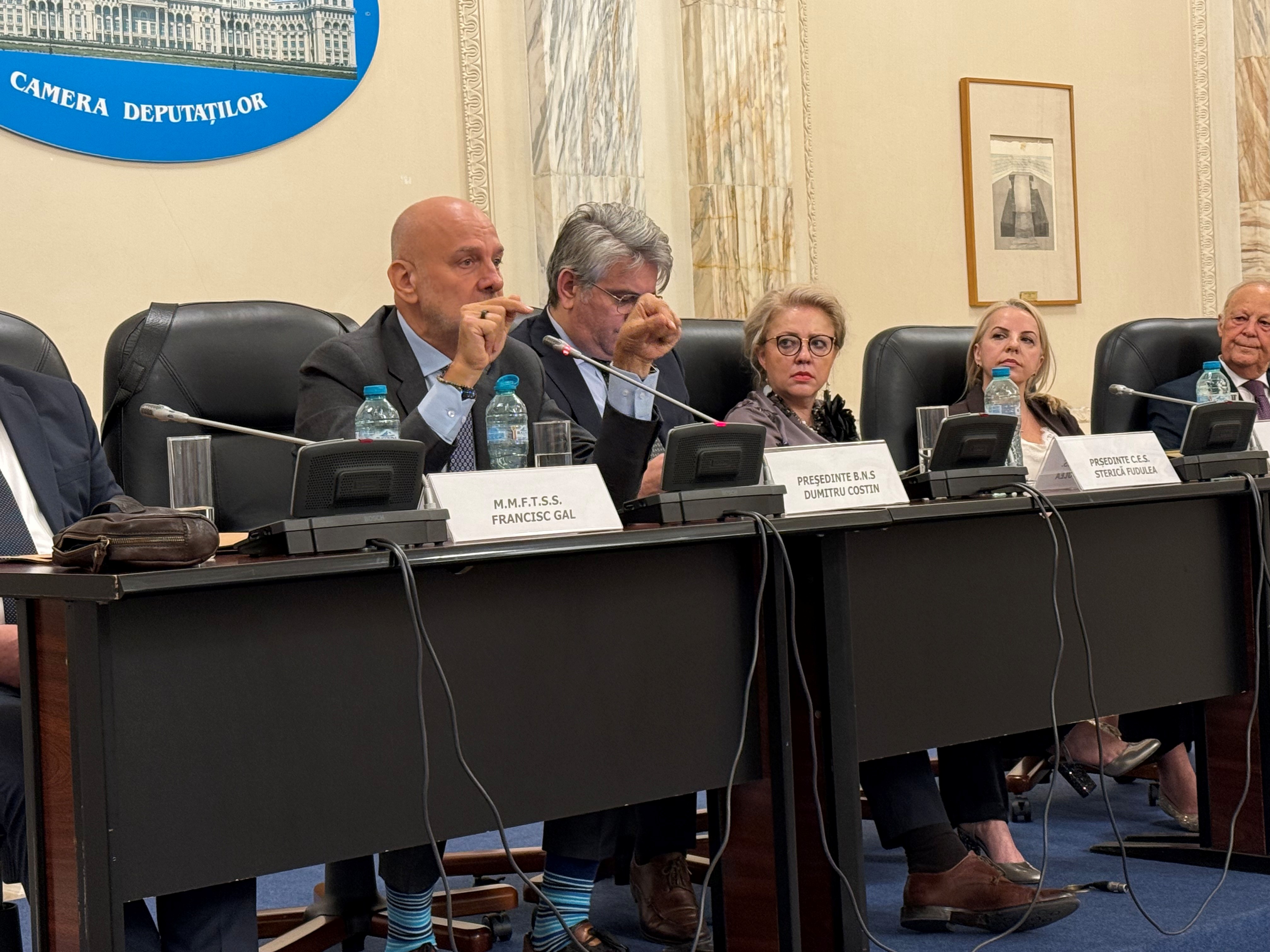 Conferinta de lansare a proiectului 