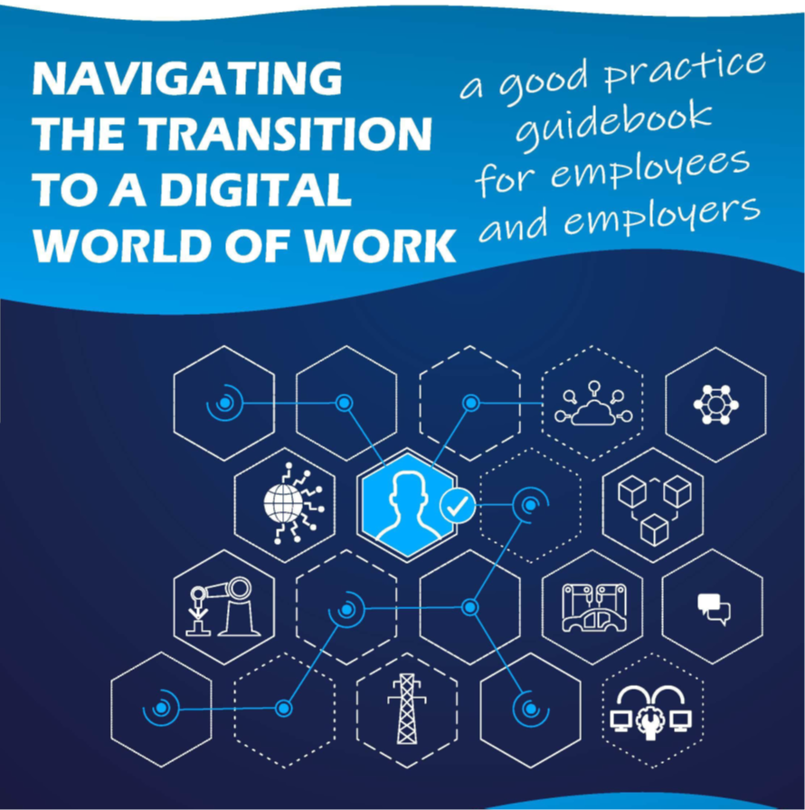 27 iulie 2022 – Astăzi lansam Ghidul pentru angajați si angajatori „Navigating the Transition to a Digital World of Work”.