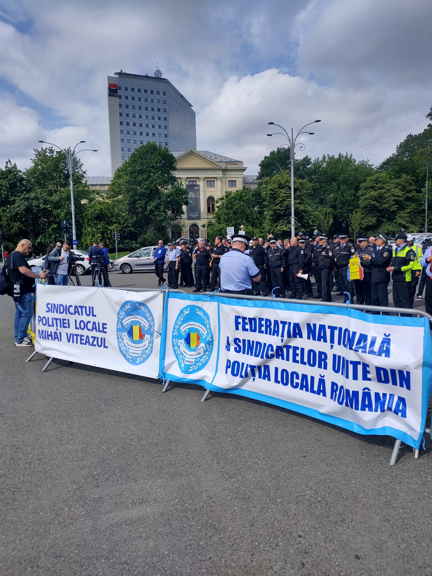 COMUNICAT DE PRESĂ - Federația Națională a Sindicatelor Unite din Poliția Locală România