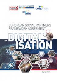  COMUNICAT DE PRESA - Seminar - Acordul cadru al partenerilor sociali europeni privind digitalizarea și perspectivele sale de dialog social la nivel național