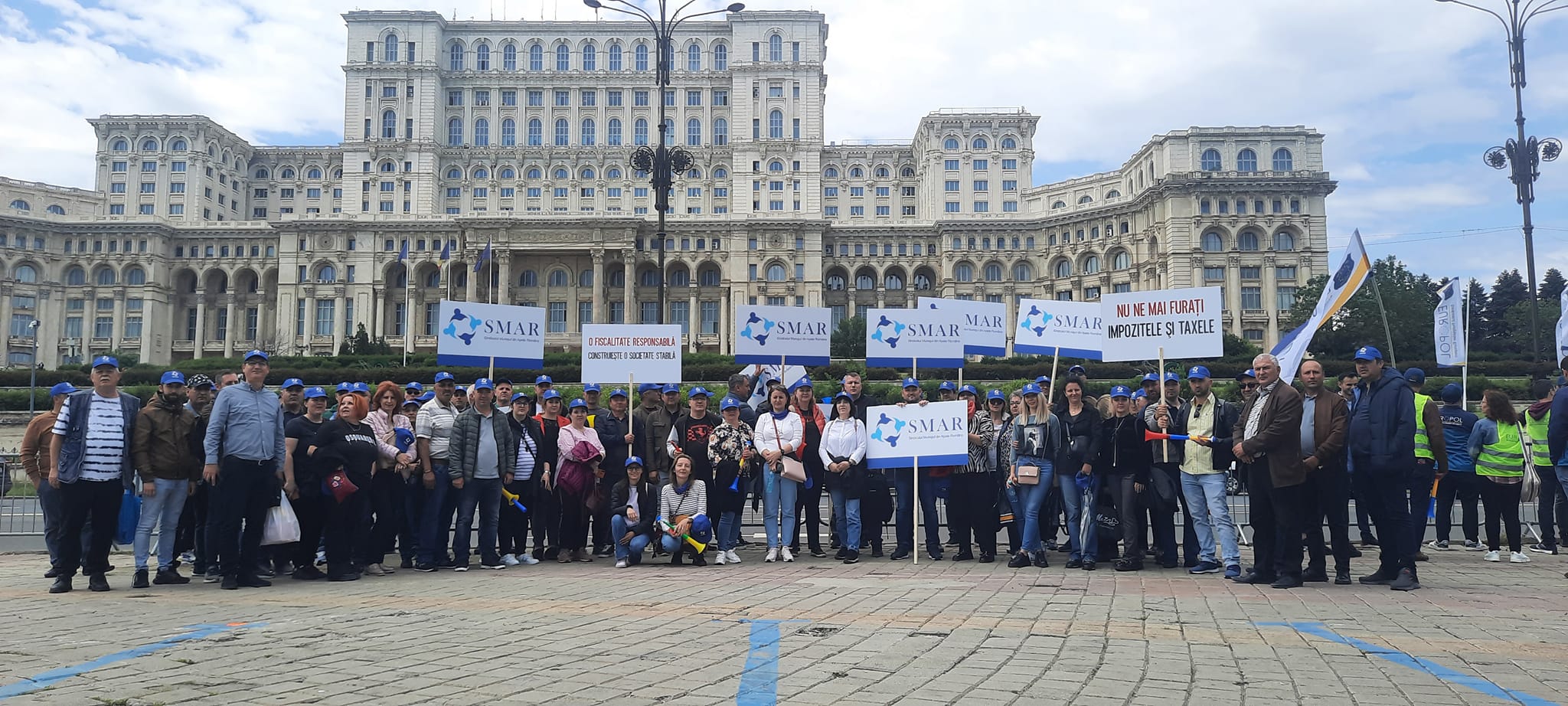Protest la nivelul Administrației Naționale Apele Române pentru ziua de mâine, 20 iunie 